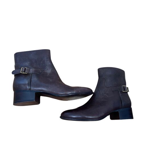 Franco Sarto Joanne Round Toe Ankle Bootie Size 9 New unboxed - Picture 8 of 9